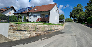 Mauer- und Hangbefestigung